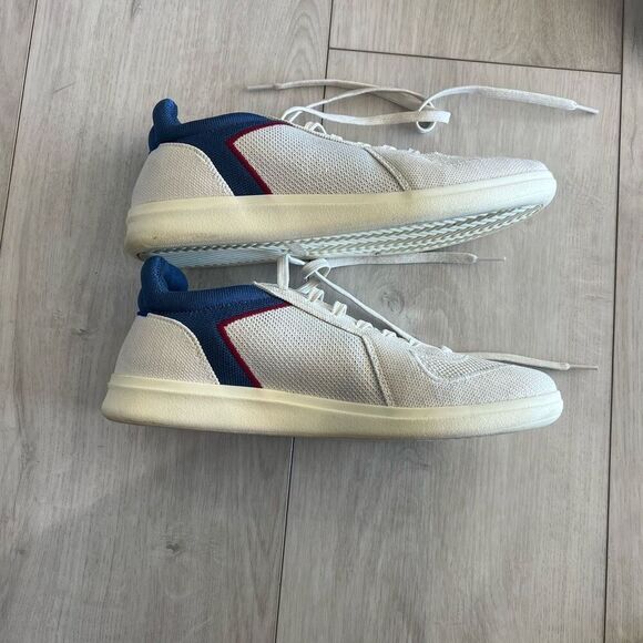 Rothy's RS01 Knit Sneakers Blue Jay Men's Shoes Size 9 1/2 - Picture 5 of 9